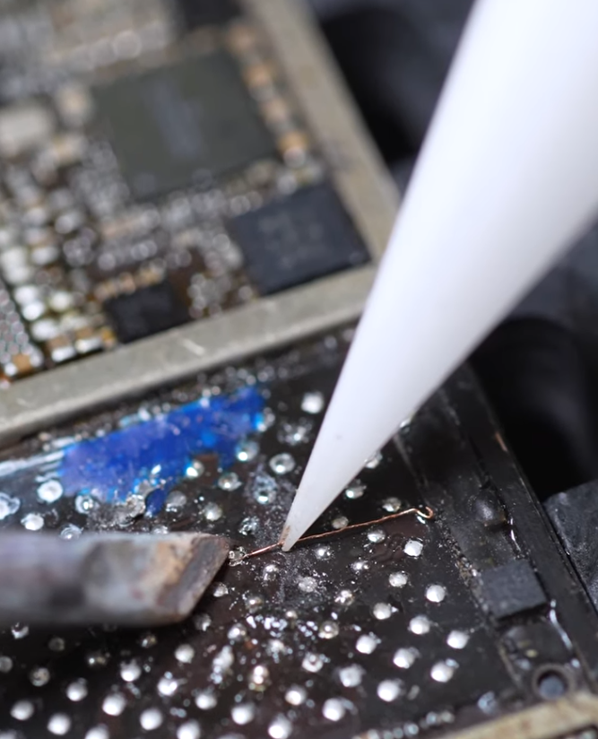 Mechanic]セラミックピンセット(耐熱・非磁性・先端絶縁) | 【特設