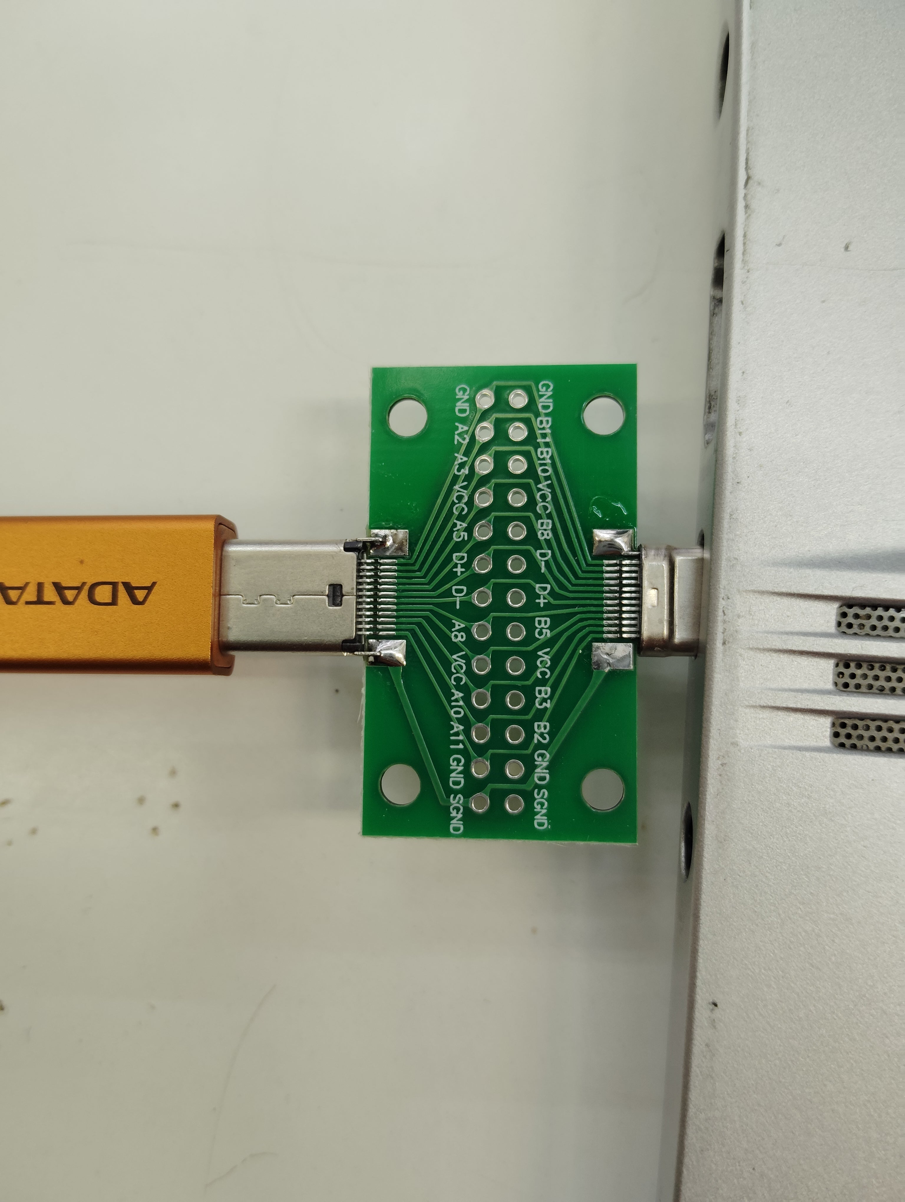 rie0827ページ Type-Cブレイクアウト基板(フル結線・オス＆メス) | 【特設