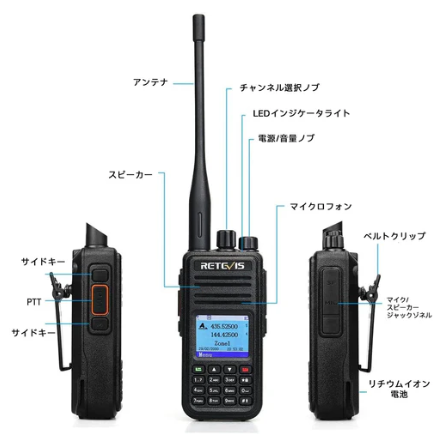 レテケス RETEKESS TR110 高性能マルチバンドラジオ Retekess TR110