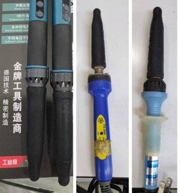 Weller はんだごてキット, 80W電気 T0052920999N | RS