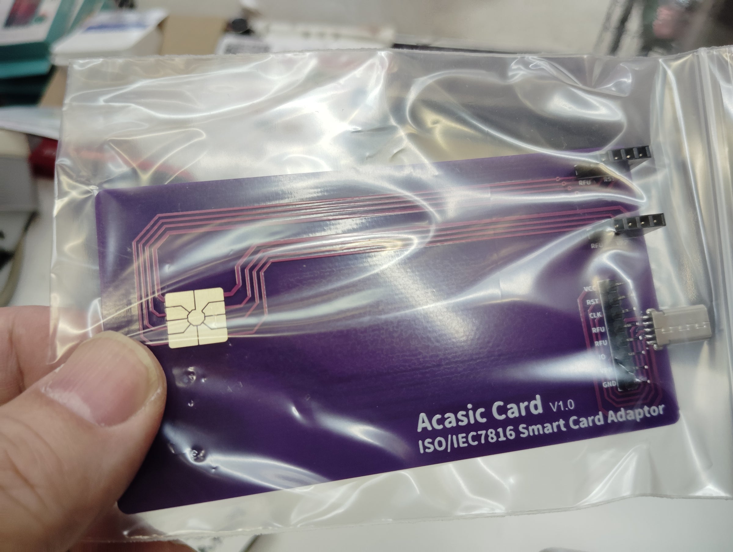 AcasicカードV1.1(ISO7816スマートカードアダプタ) | 【特設