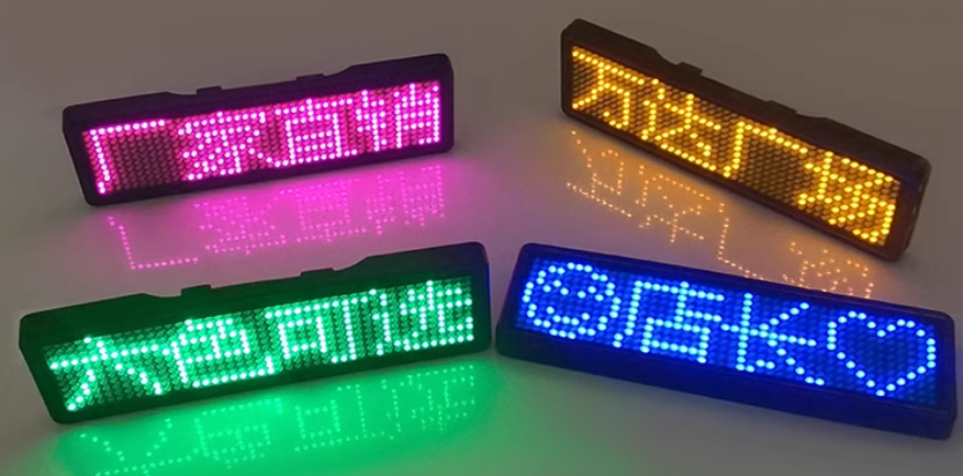 TharnType インビテーションカード 非売品 次回9月末]LEDネームバッジ | 【特設サイト】東京ラジオデパート